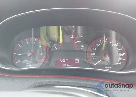 2016 Dodge Dart Sxt z USA, uszkodzony, nr VIN 1C3CDFBA7GD605005